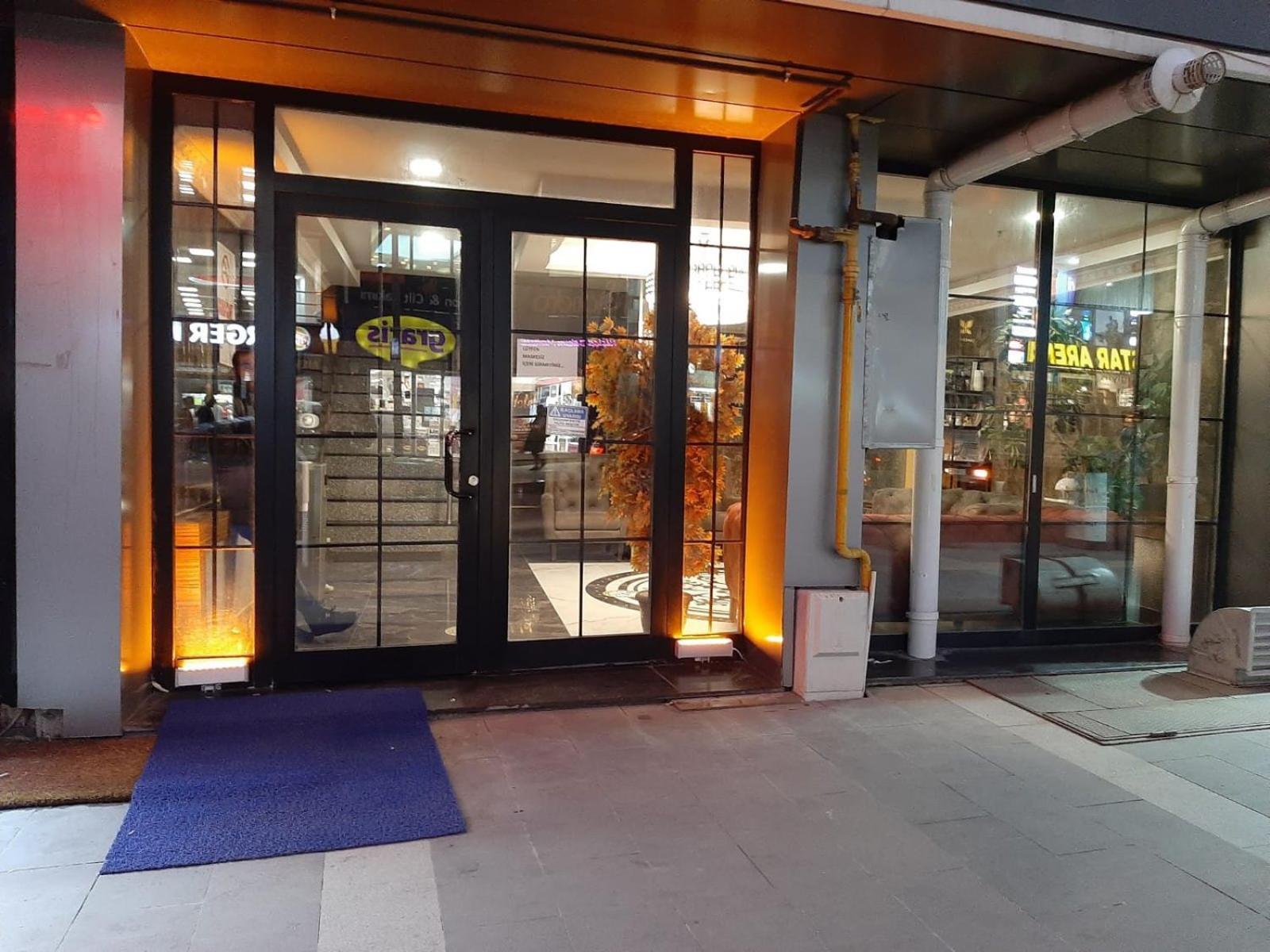 Hotel Kafkasya Kars Exterior foto